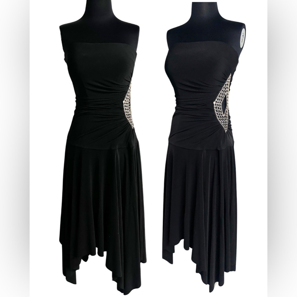 Cache Black Sheath Dress -  Cocktail